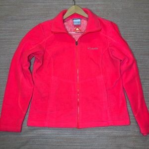 Columbia Omni-Heat Interchange Hot Pink Zip Up